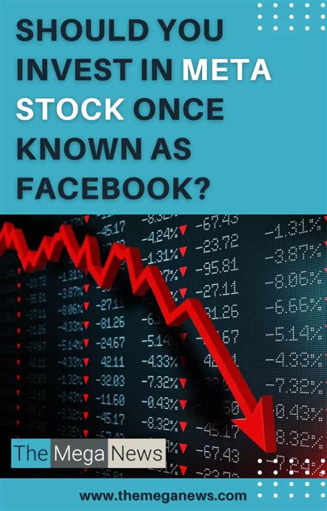 meta stock price facebook
